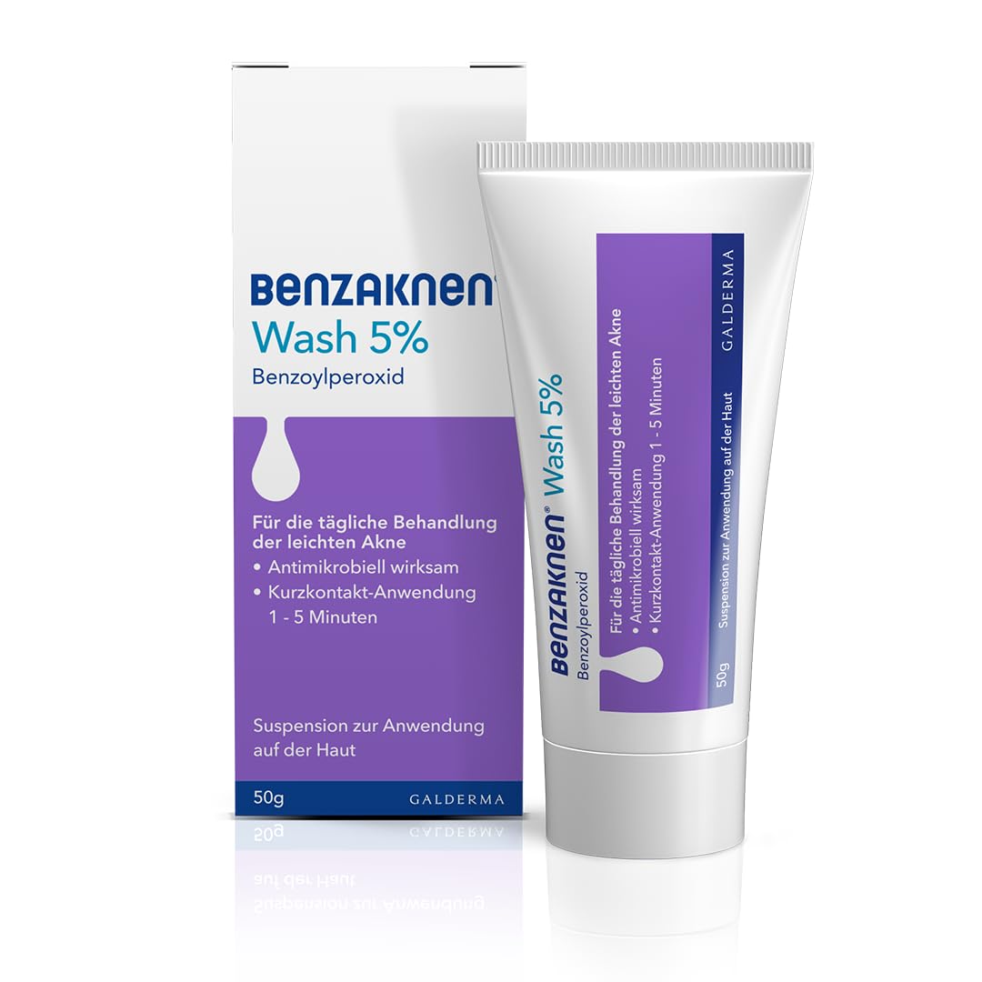 BENZAKNEN Wash 5% 50 g